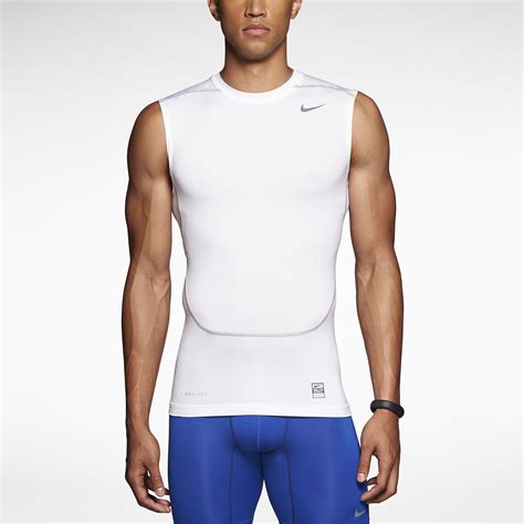 nike compression shirts sleeveless